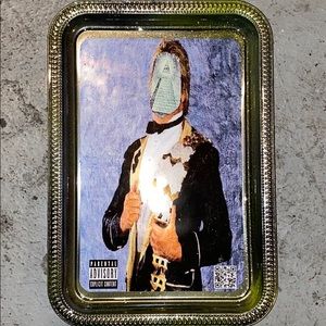 CUSTOM ART TRAYS WITH YOUTUBE QR CODE